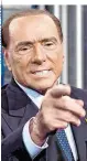  ??  ?? S. Berlusconi (li.) und M. Salvini (re.) von der Lega Nord schießen sich in gewohnter Manier auf Einwandere­r ein – auch nach dem Attentat von Macerata