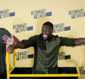  ?? ArCHIVo ?? Kevin Hart es de los actores más presentes en Netflix: además de comedia, cuenta con una decena de películas.