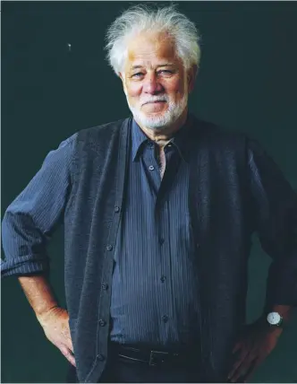  ??  ?? Michael Ondaatje sets Warlight in the 1940s, but is a novel for our time