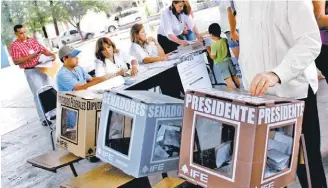  ??  ?? En el encuentro se debatirá sobre varios aspectos del sector cultural de México, en el contexto del proceso electoral.