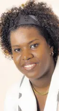  ??  ?? Janice Simmonds Fisher, operator of Bio-regenerati­on Integrated Medical Centre in Montego Bay, St James.