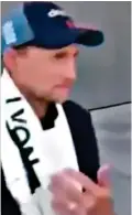  ?? ?? Told off: Joe Root in video