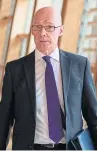 ??  ?? Perthshire North MSP John Swinney is encouragin­g constituen­ts to take part in an open consultati­on with the Social Justice and Fairness Commission.