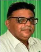  ?? ?? Fiji Rice Limited chairman, Raj Sharma