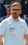  ?? Foto: Radloff ?? Der neue Trainer des TSV Schwabmün chen: Paolo Maiolo.