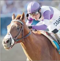  ?? MIKE SEGAR/ REUTERS ?? I’ll Have Another and jockey Mario Gutierrez will aim for the first Triple Crown since 1978 on June 9 at the Belmont Stakes.