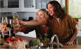  ??  ?? Amy Poehler and Maya Rudolph in Wine Country. Photograph: Colleen Hayes/Netflix