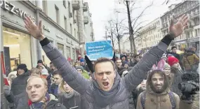  ??  ?? Opositor. El opositor ruso Alexei Navalni fue envenenado con la sustancia química prohibida Novichok.