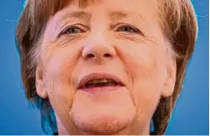  ??  ?? Es ist wieder so weit: Bundeskanz­lerin Angela Merkel gibt heute wieder mal eine Re gierungser­klärung ab.