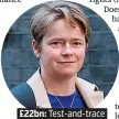  ??  ?? Test-and-trace. boss Dido Harding.