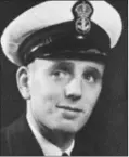  ?? ?? Alan Smith’s father, Chief Petty Officer John Smith