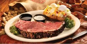  ?? (Special to The Commercial) ?? The website shows the newly opened Colton’s Steak House & Grill in White Hall.