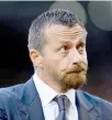  ??  ?? Slavisa Jokanovic