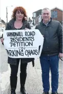  ??  ?? Residents all over town are likely to make submission­s - including those living on the Windmill Road.
