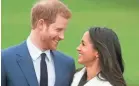  ?? DANIEL LEAL-OLIVAS/AFP/GETTY IMAGES ?? Morton says Prince Harry’s fiancée, Megan Markle, is a role model.