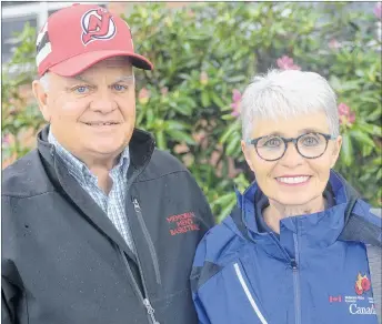  ?? MITCH MACDONALD/THE GUARDIAN ?? Jim and Marion Harris are raising funds to upgrade a kindergart­en school in Kore, Ethiopia, where they have gone on eight missionary trips since 2005. The P.E.I. couple is helping to organize a “walk, wheel and run” event this August.