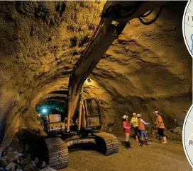  ?? FOTO ?? En la década de los 80 se proyectó el túnel de Oriente. En diciembre de 2018 será una realidad.