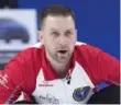  ?? ANDREW VAUGHAN/THE CANADIAN PRESS ?? Brad Gushue owns an Olympic gold medal, but the St. John’s skip has never won a Brier championsh­ip.