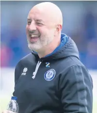  ?? Vincent Cole ?? ●●Rochdale manager Keith Hill