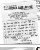  ?? MICHIGAN LOTTERY ?? Paul Kuharevicz of Dearborn, Mich., played the same numbers for two years and won $1 million.