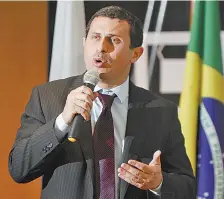  ?? DIVULGAÇãO ?? Felipe Peixoto é pré-candidato à Prefeitura de Niterói pelo PSD