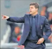  ?? REUTERS ?? Tottenham manager Mauricio Pochettino will be well aware that anything short of three points can see his side knocked out.