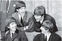  ?? PHOTO: REUTERS ?? The Beatles, George Harrison, Paul McCartney, John Lennon and Ringo Starr, in their heyday.
