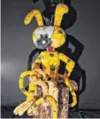  ??  ?? Der Marsupilam­i ist befüllt und kann beleuchtet werden.