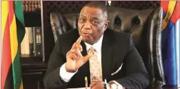  ?? ?? Vice-President Constantin­o Chiwenga