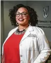  ?? Jon Shapley / Houston Chronicle ?? Dr. Tamika Cross, a fourthyear resident at UTHealth’s McGovern Medical School, said she would fly Delta again.
