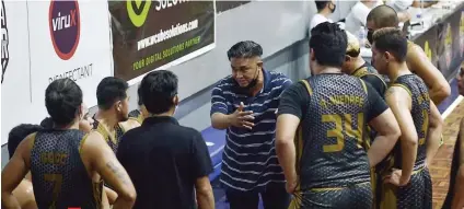  ?? / CHOOKS-TO-GO ?? BANNED. Siquijor Mystics has been permanentl­y banned from competing in the 2021 Chooks-to-Go Pilipinas VisMin Super Cup over a strange match with ARQ Builders Lapu-Lapu City Heroes Wednesday night, April 14, 2021.