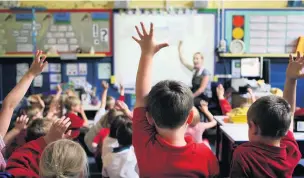  ??  ?? ● Councillor­s fear cutting the schools budget would harm educationa­l standards