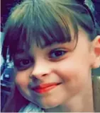  ?? ?? Tragic: Saffie-Rose Roussos