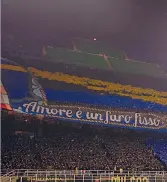  ?? ?? Sempre pieno
San Siro pieno. L’Inter in A ha una media di oltre 73mila spettatori a gara