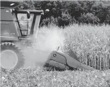  ?? | AP FILE PHOTO ?? State Sen. John Sullivan, a former farmer, once blocked legislatio­n that would have taxed farmers for the seed and feed and other inputs they purchase.