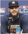  ??  ?? Dallas Keuchel