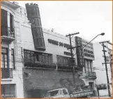  ?? Reprodução/facebook ?? A pizzaria Torre do Bixiga, que funcionou em São Paulo no fim do século 20