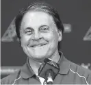  ?? Associated Press file ?? Tony La Russa is returning to manage the Chicago White Sox 34 years after they fired him.