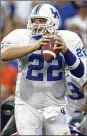  ?? GETTY IMAGES ANDY LYONS / ?? Former Kentucky quarterbac­k Jared Lorenzen died Wednesday at the age of 38 after years of health problems related to his weight.