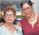  ?? COURTESY OF VIVIAN ZAYAS ?? A year and a half after her mother’s death, Vivian Zayas, right, is still seeking answers from New York state.