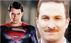  ??  ?? Darren Aronofsky (right) would direct a Superman movie.