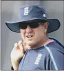  ??  ?? TREVOR BAYLISS: Believes his England team are capable of bouncing back at Lord’s next week.