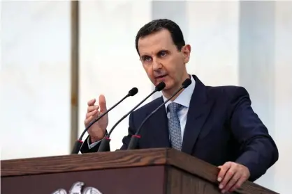  ?? Photograph: Sana/AFP/Getty Images ?? Syria’s President Bashar al-Assad is accused of a wide range of war crimes and crimes against humanity.