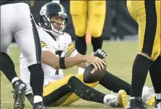  ?? Matt Freed/Post-Gazette ?? The Steelers’ offensive struggles against the Eagles could have some long-term benefits, said offensive coordinato­r Todd Haley.
