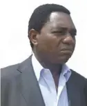  ??  ?? Hakainde Hichilema