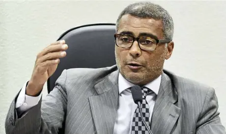  ??  ?? Painful to watch: romario said the fiasco at last year’s World Cup saddened him. — AFP