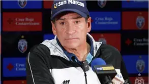  ?? SAN CARLOS ?? Mario García, técnico brumoso, se mostró muy preocupado por el rendimient­o de su equipo en este Clausura 2024.