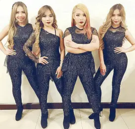  ?? — Photo from 4th Impact Facebook page ?? 4th Impact