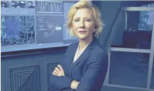  ??  ?? IN CHARGE: Anne Heche leads a special ops team.