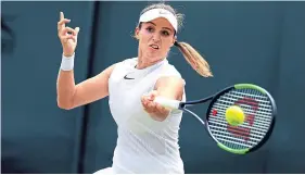  ?? ?? Laura Robson has been forced to quit tennis.